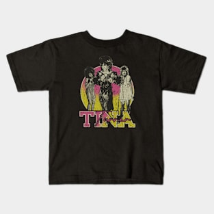 Tina Turner  The best woman -VINTAGE RETRO STYLE Kids T-Shirt